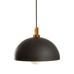 Rolf Pendant (Matte Black)