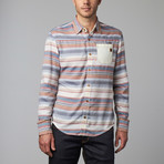 Gravity II Button-Up // Indigo (M)