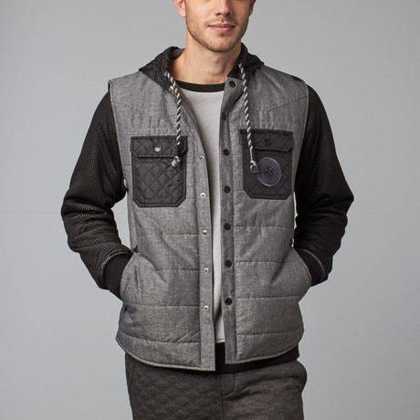 Discovery Vest // Black (S)