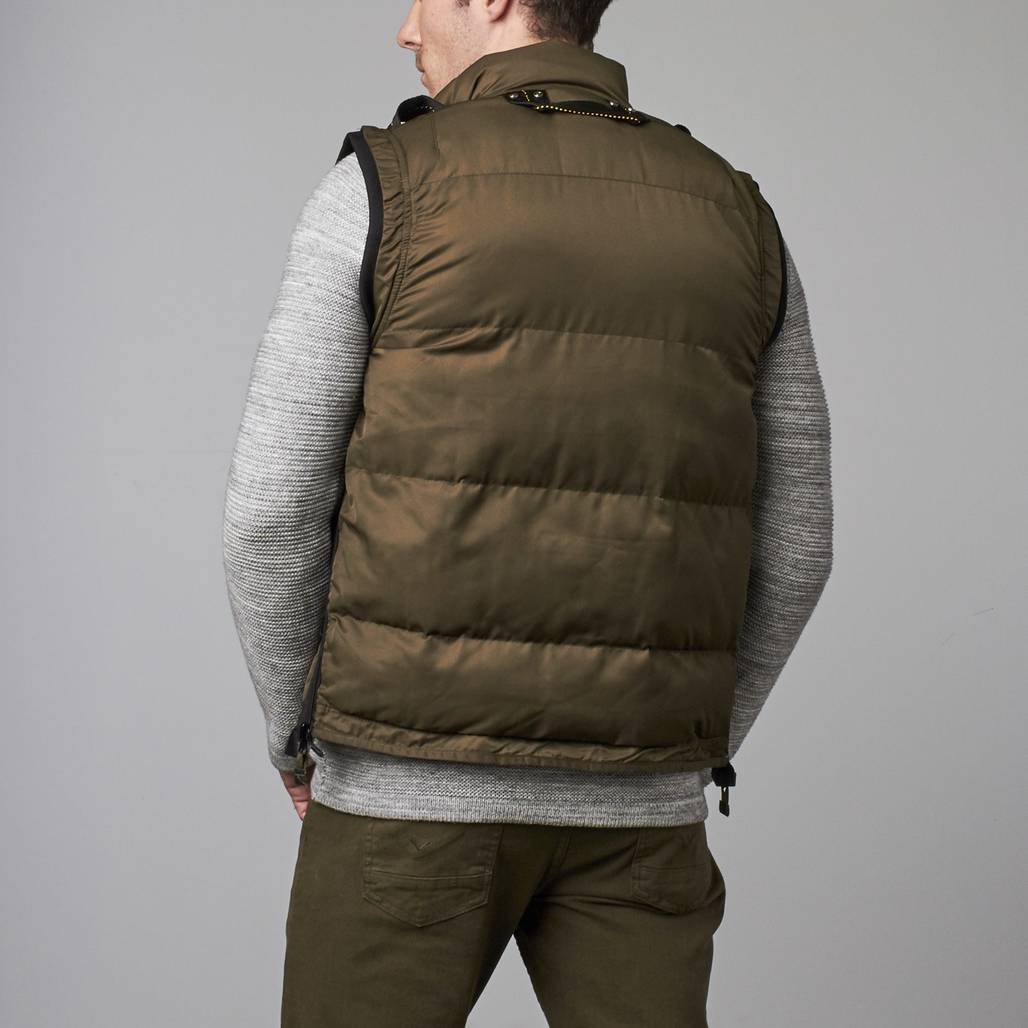 Puffer Vest // Olive (S) - XRay - Touch of Modern