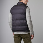 Puffer Vest // Navy (L)