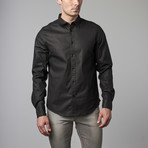 Classic Button-Up Shirt // Black (2XL)