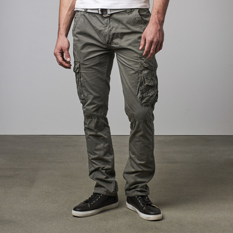 Classic Cargo Pant // Charcoal (30)