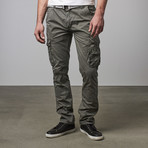 Classic Cargo Pant // Charcoal (40)