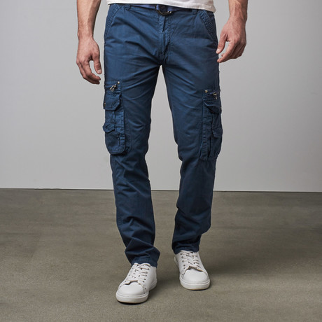 Cargo Pant // Majolica Blue (30)