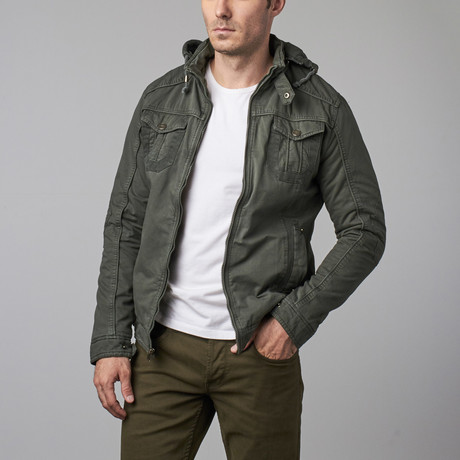 Field Jacket // Charcoal (S)