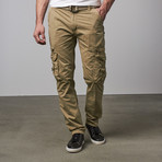 Cargo Pant // Stone (36)