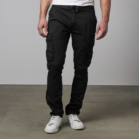 Classic Cargo Pant // Black (30)