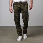 Cargo Pant // Olive Camo (36WX32L)