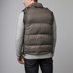 Puffer Vest // Charcoal (2XL)