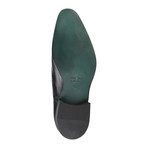 Cesare Medallion Oxford // Black (Size: 44 (Euro))