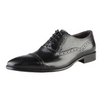 Cesare Medallion Oxford // Black (Size: 44 (Euro))
