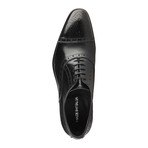 Cesare Medallion Oxford // Black (Size: 44 (Euro))