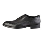 Mattia Wingtip Oxford // Black (Size: 44 (Euro))