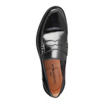 Leanardo Penny Loafer // Black (Size: 44 (Euro))