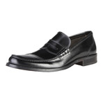 Leanardo Penny Loafer // Black (Size: 44 (Euro))