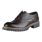 Luca Lace Up Oxford // Dark Brown (Size: 43 (Euro))