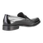 Leanardo Penny Loafer // Black (Size: 44 (Euro))