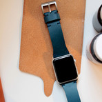 D7 IBL Apple Watch Strap // Blue (38mm)