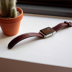 D6 IMBL Apple Watch Strap // Brown (38mm)