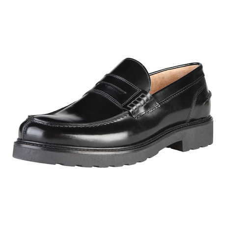 Stefano Penny Loafer // Black (Size: 41 (Euro))