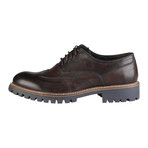 Luca Lace Up Oxford // Dark Brown (Size: 43 (Euro))