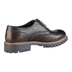 Luca Lace Up Oxford // Dark Brown (Size: 43 (Euro))