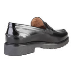 Stefano Penny Loafer // Black (Size: 41 (Euro))