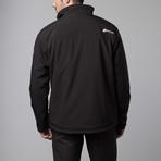 Venture Heat // Escape Heated Soft Shell Jacket // Black (S)