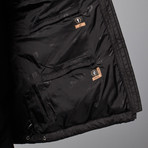 Men's Heated Insulated Jacket // Black (S)