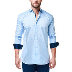 Elegance Dress Shirt // Light Blue (XL)