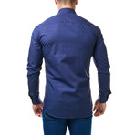 Vogue Bullseye Dress Shirt // Blue (S)