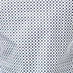 Vogue Paisley Dress Shirt // White (XL)
