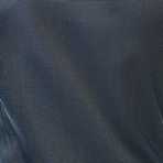 Luxor Getzner Dress Shirt // Black + Turquoise (S)