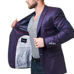 Descarte Blazer // Purple (XL)