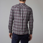 Flap Pocket Flannel // Grey (XL)