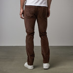 6 Pocket Corduroy Pant // Dark Brown (34WX34L)