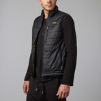 Insulated Heated Vest // Black (Large (Chest 42"-44"))