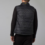 Insulated Heated Vest // Black (Small (Chwest 36"-38"))