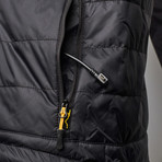 Insulated Heated Vest // Black (Medium (Chest 38"-40"))