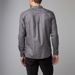 Long Sleeve Work Shirt // Grey (L)