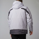 Ski Jacket // Silver (L)