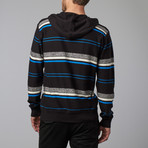 Hooded Drawstring Sweater // Black (L)
