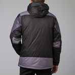 Ski Jacket // Black, Grey (S)