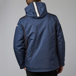 Ski Jacket // Blue (L)