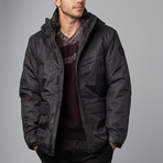 Parka Jacket // Black (L)