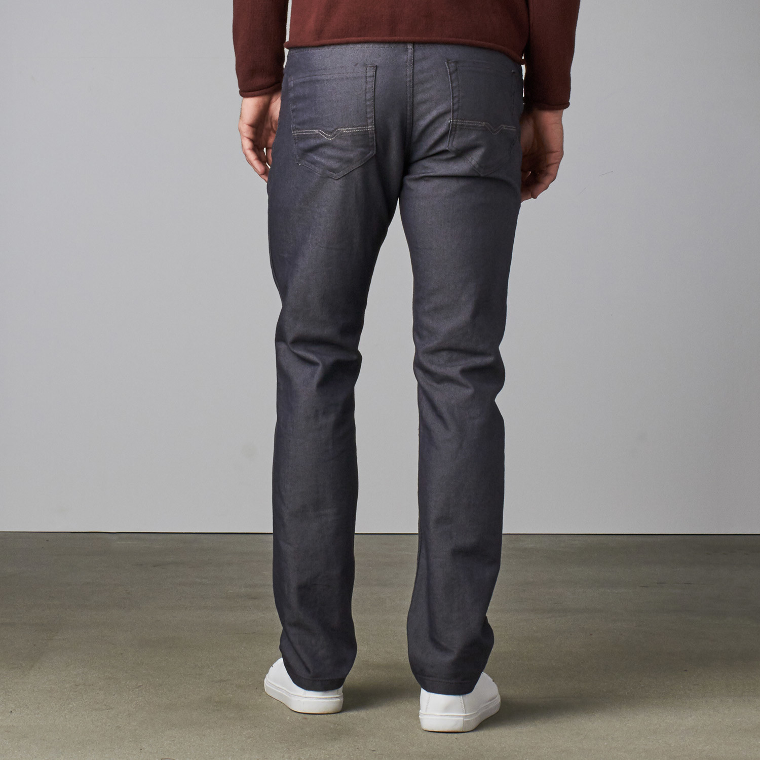 Classic 5 Pocket Pant // Light Grey (30WX34L) - Private Member - Touch ...