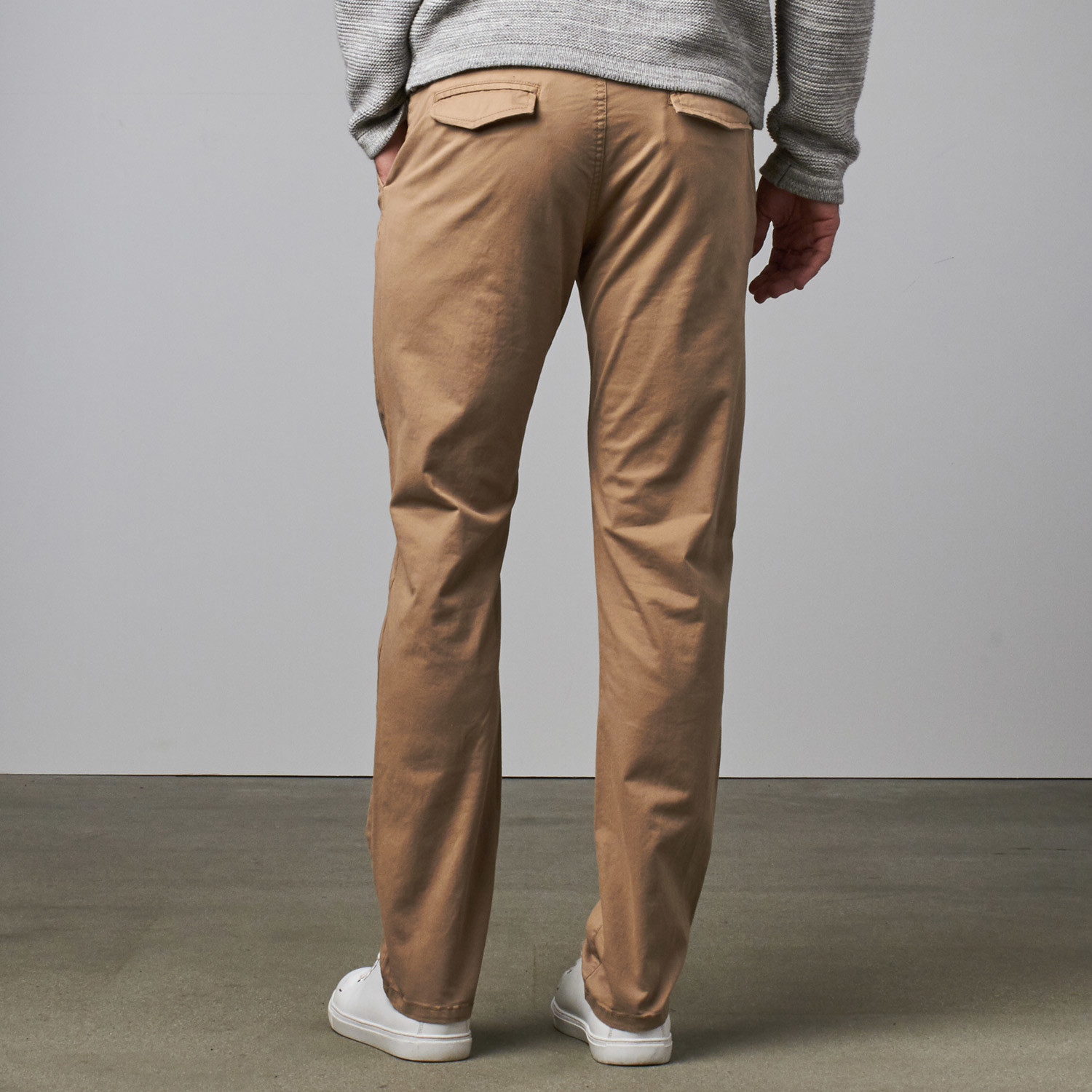 Chino Pant // Beige (40WX34L) - Private Member - Touch of Modern