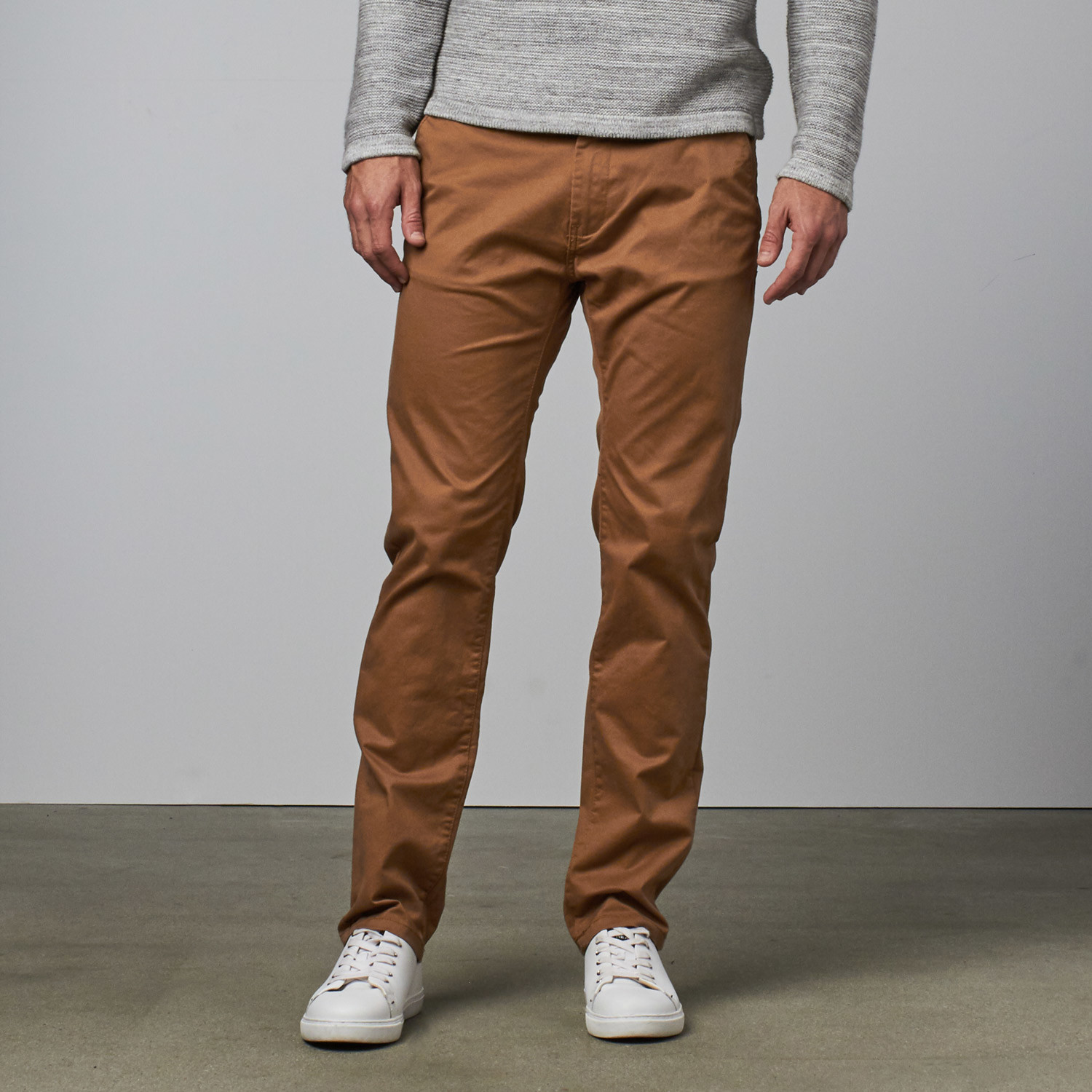 Chino Pant // Ochre (30WX34L) - Private Member - Touch of Modern