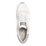 Narwhal Sneakers // White Pied Poule (Euro: 45)